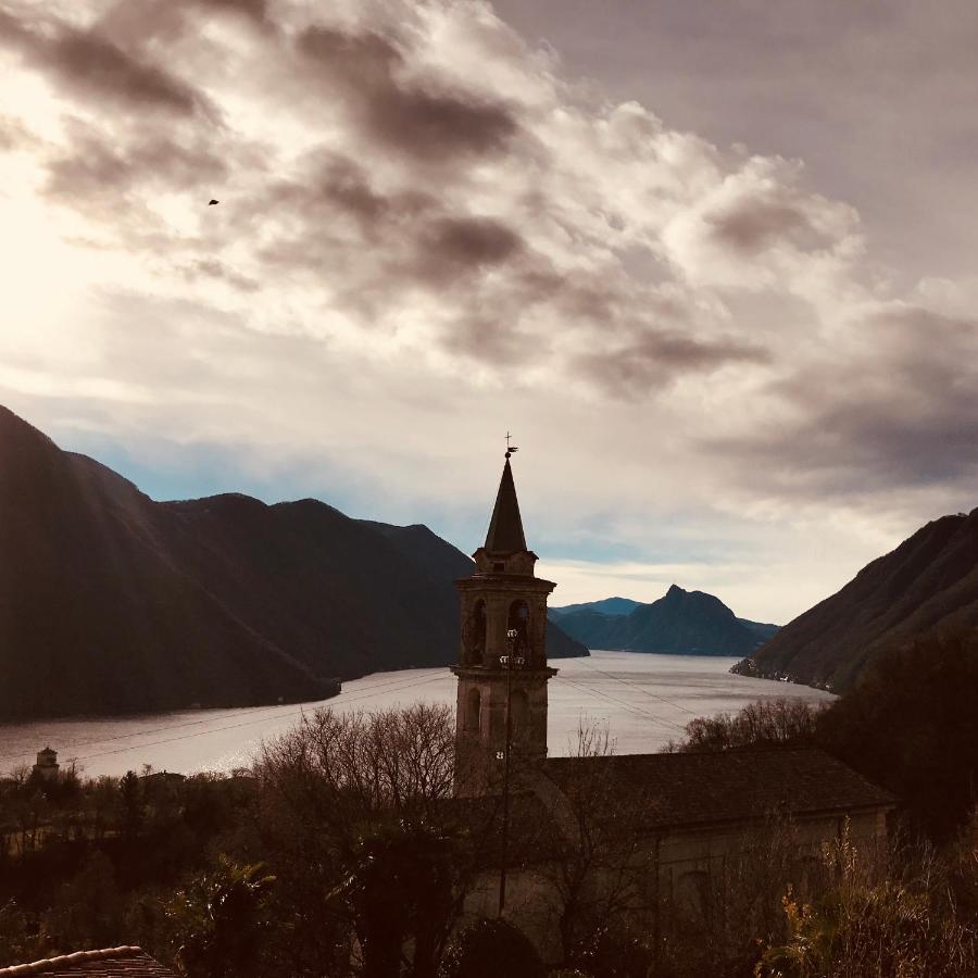 Casa Di Borgo Vista Lago Вальсольда Экстерьер фото